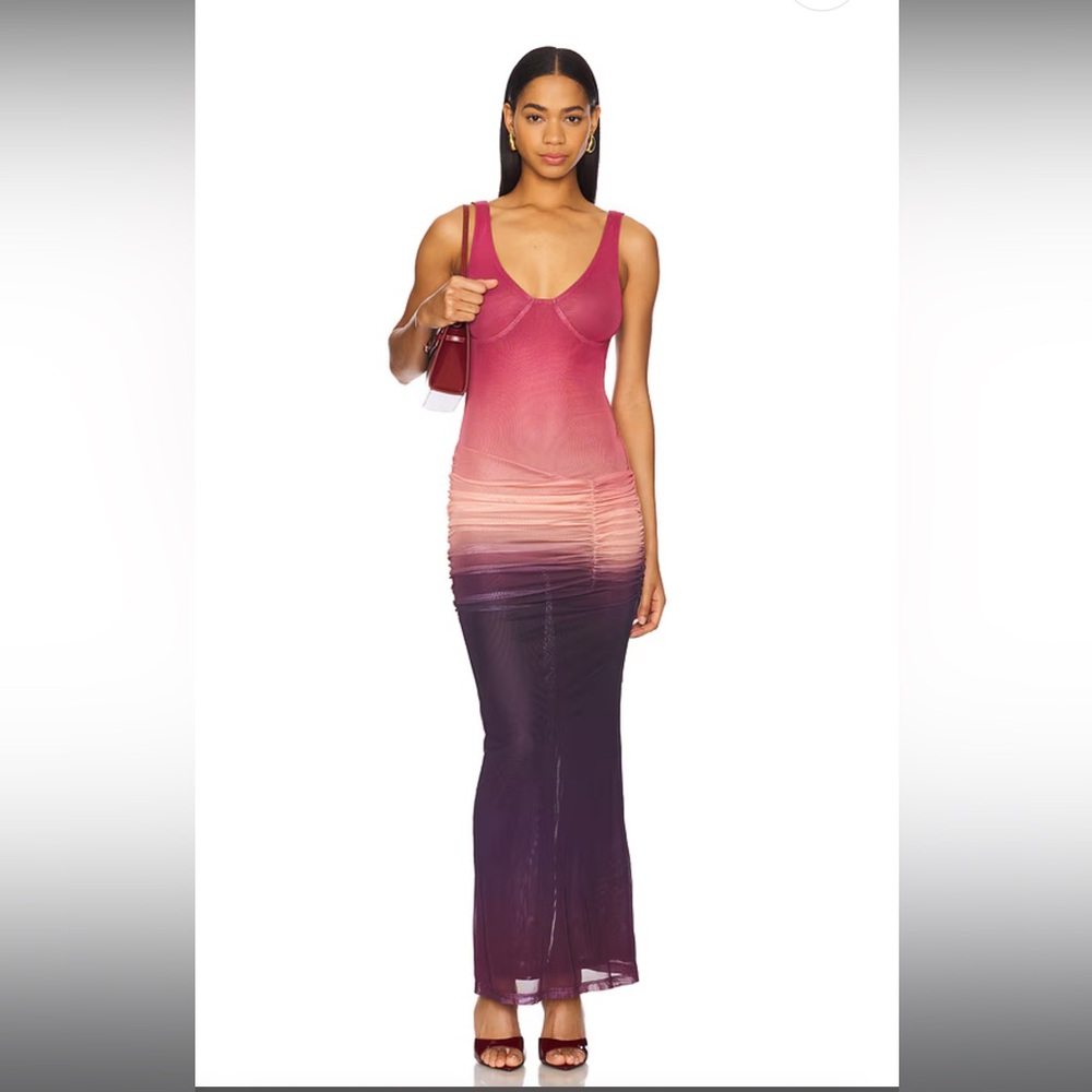 BY.DYLN x REVOLVE Cascada Maxi Dress in Ombre